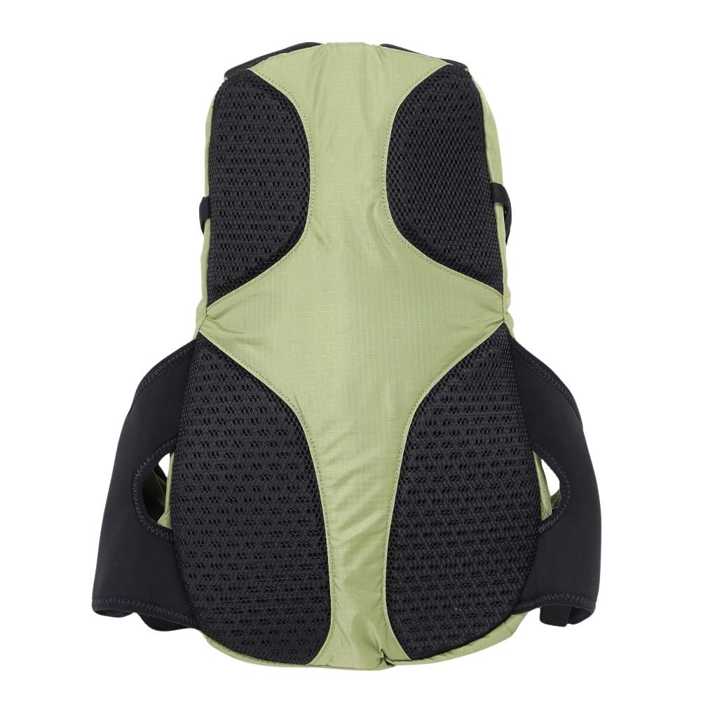 Left-strap mesh pocket for tools on Oakley bag