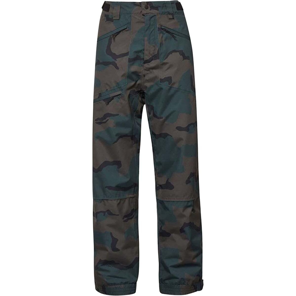 Oakley TNP Evoke RC Shell Pant front view, weather-ready protection for outdoor use