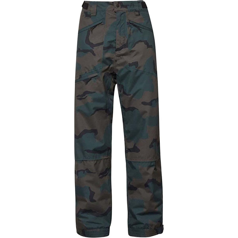 Oakley TNP Evoke RC Shell Pant front view, weather-ready protection for outdoor use
