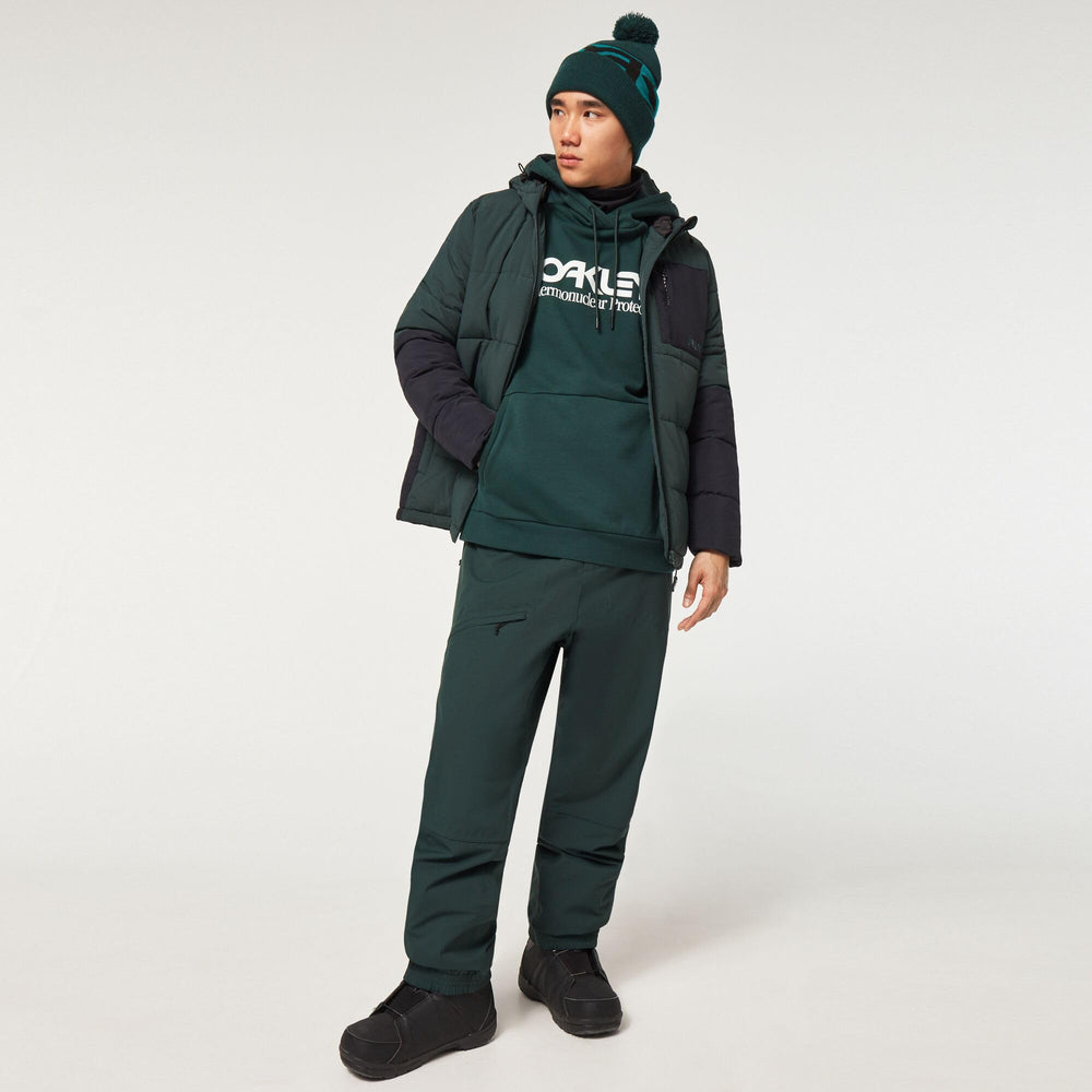 Oakley TNP Evoke RC Shell Pant fully taped seams provide weather protection.
