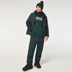 Oakley TNP Evoke RC Shell Pant fully taped seams provide weather protection.
