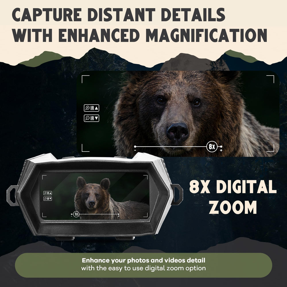 Oaktiv 64GB TF card stores high-resolution night footage for quick transfer.