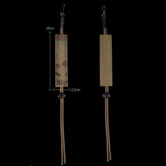 OAREA NVG lanyard hook-loop closure provides quick, reliable retention.