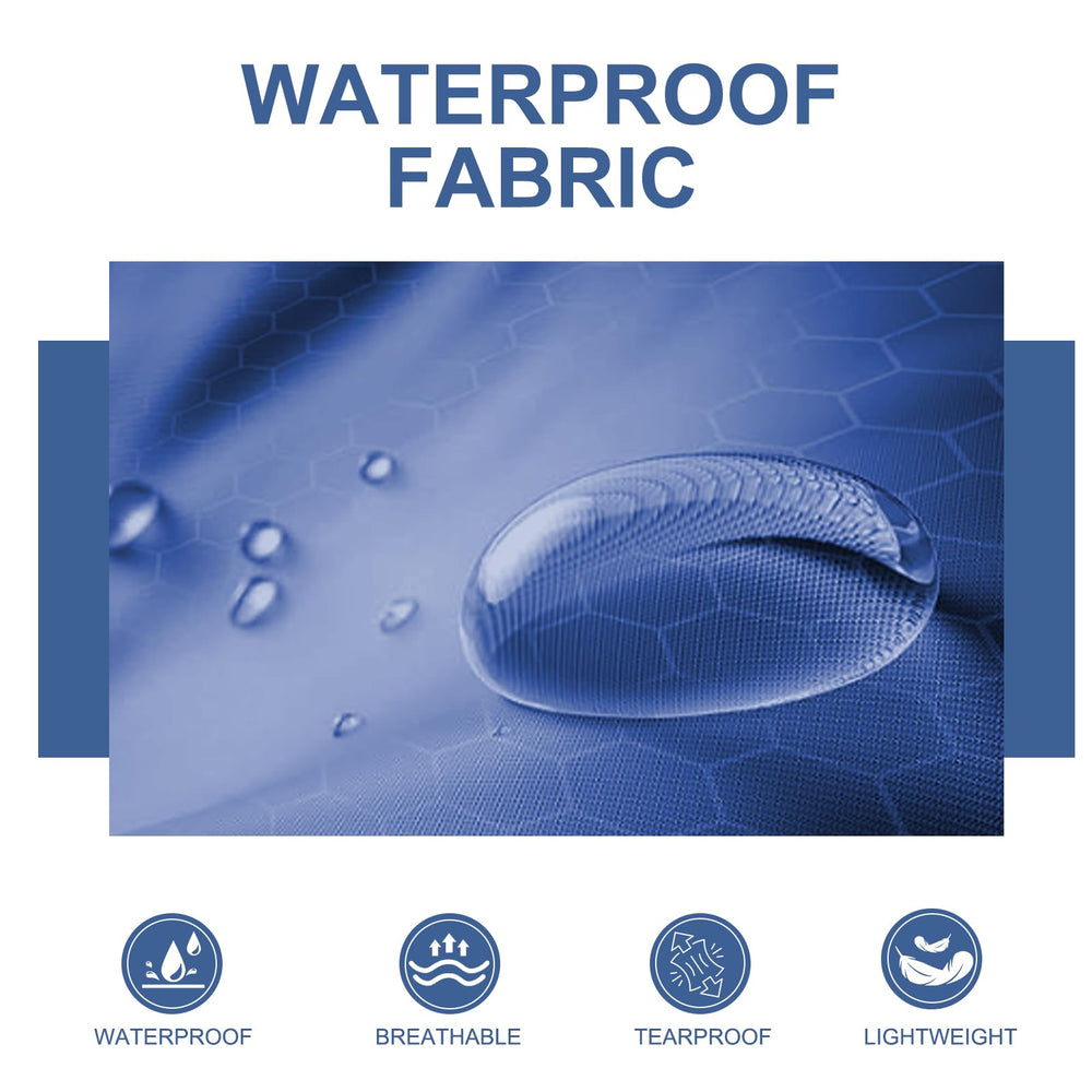 oaskys 190t fabric outer is durable and weather resistant