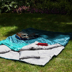 oaskys all-season sleeping bag weatherproof shell in varied climates