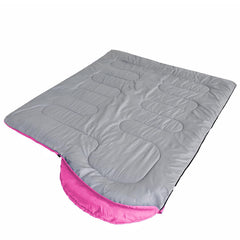 oaskys camping sleeping bag lining 190T pongee offers soft feel and quick-drying comfort.