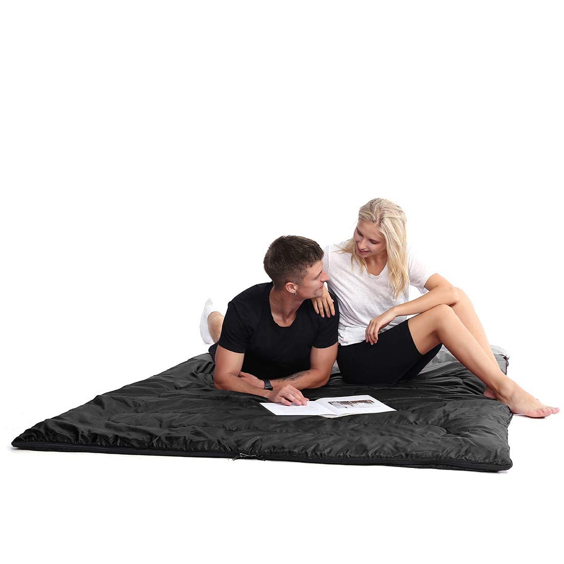oaskys double sleeping bag compression sack storage offers easy packing and transport