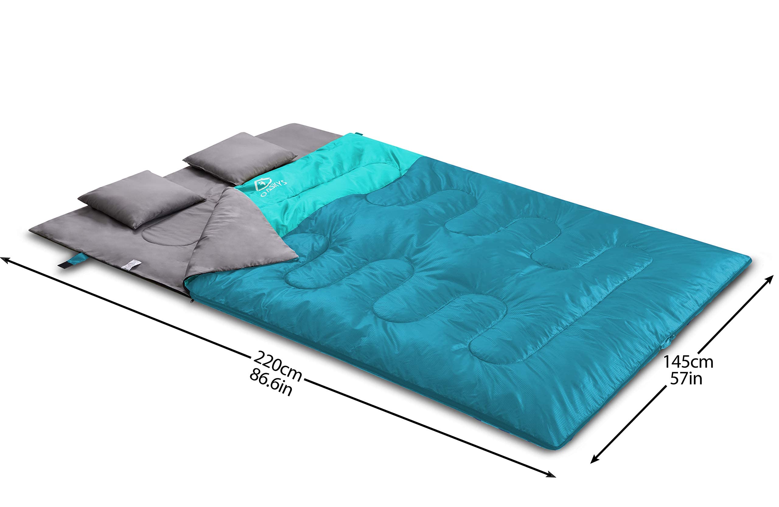 oaskys outer fabric 210t anti-tearing durable and water-resistant
