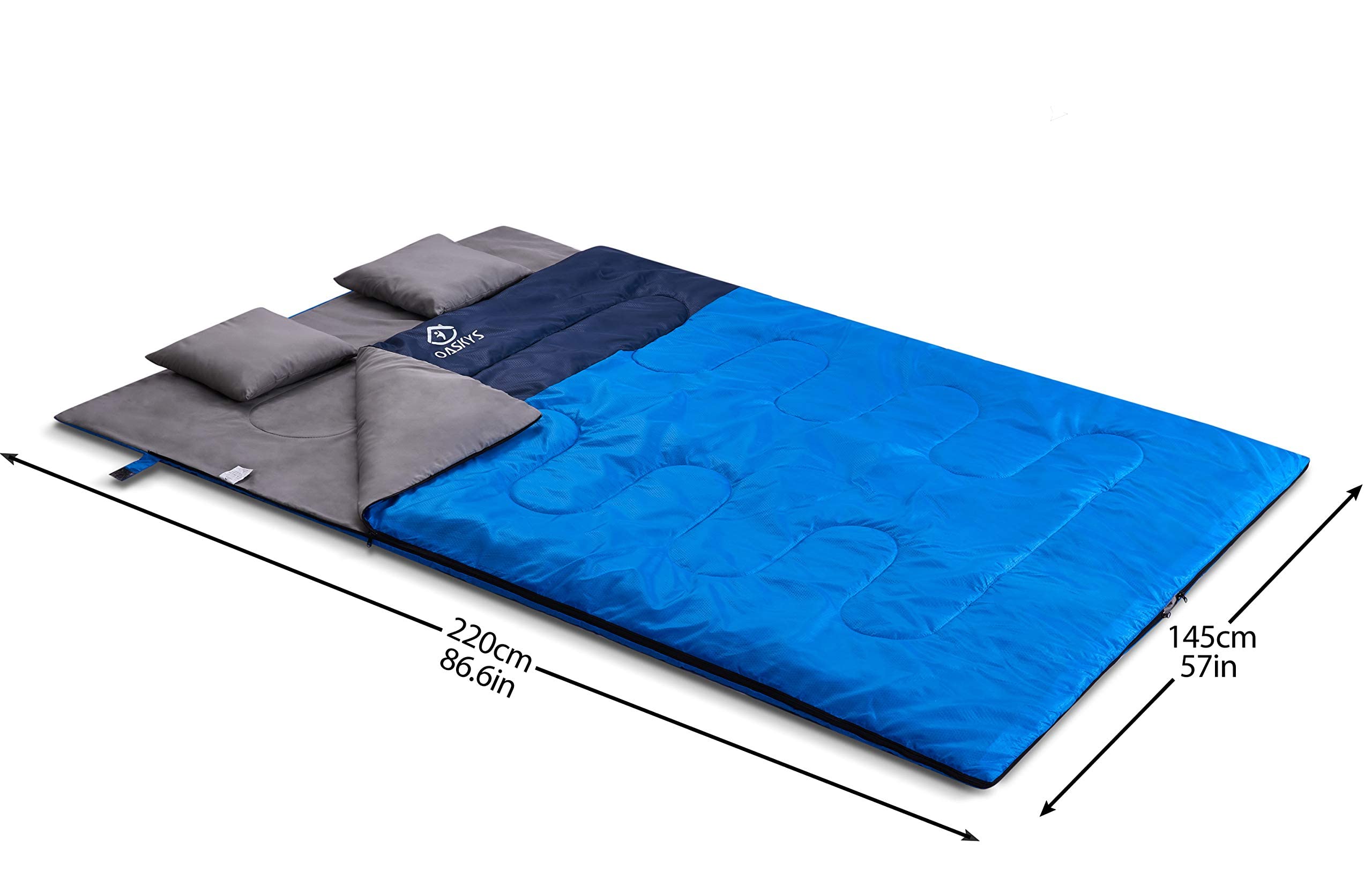 oaskys breathable lining for comfortable skin contact during sleep