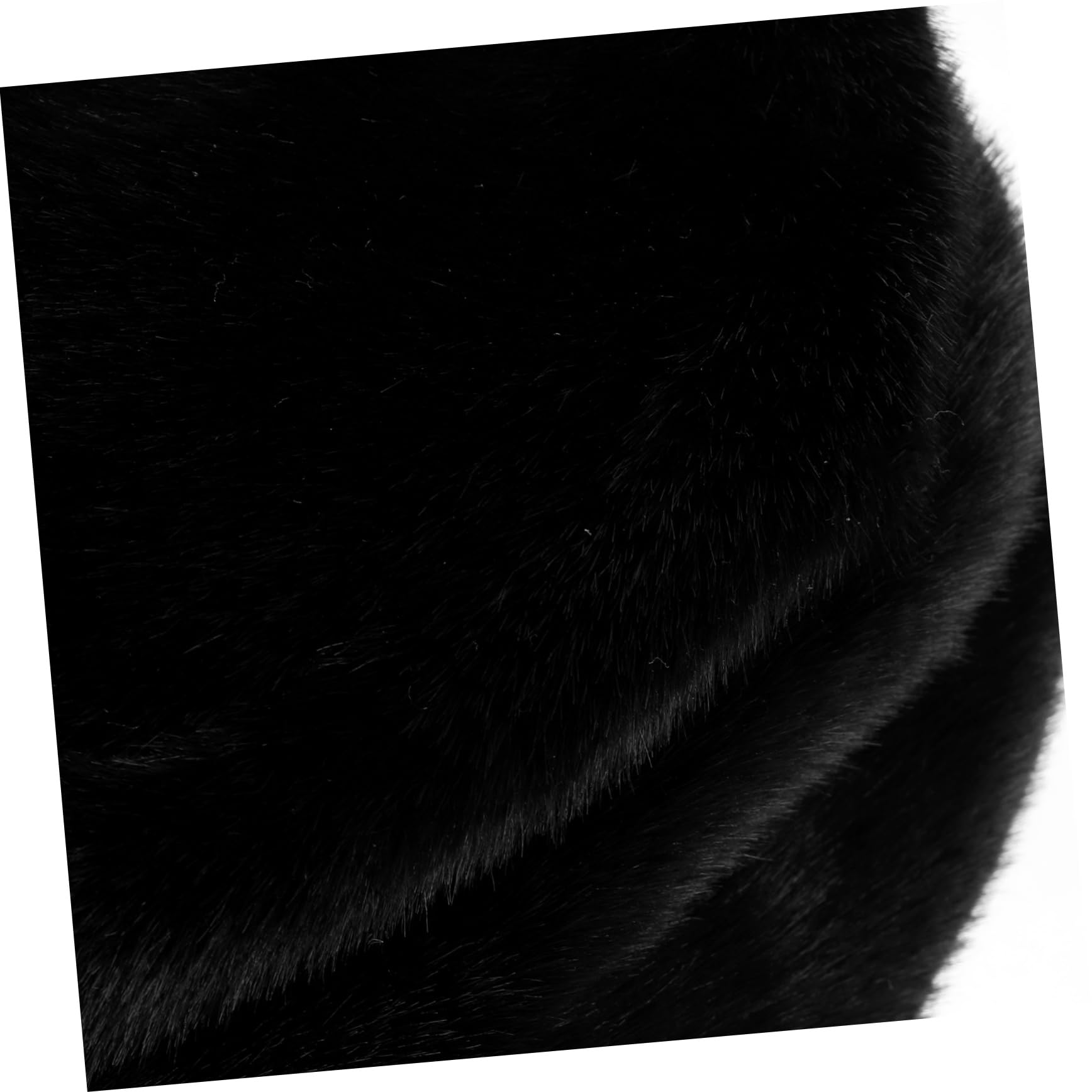 OATIPHO vintage-style fur cap adds unique charm
