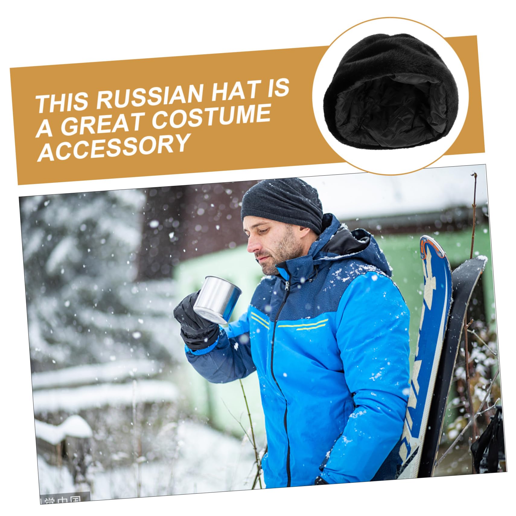 OATIPHO hat worn outdoors, versatile casual beanie for cold days