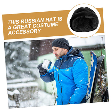 OATIPHO hat worn outdoors, versatile casual beanie for cold days