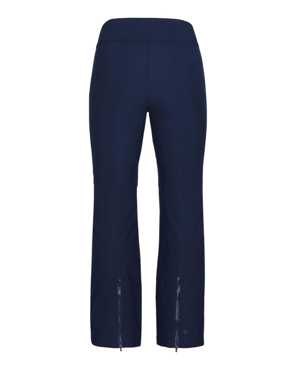 Obermeyer Bliss hem gusset for flexible movement.