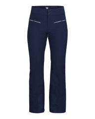 Obermeyer Bliss Pant fabric close-up reveals abrasion-resistant texture for rugged slopes.