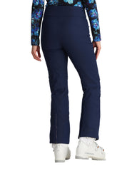 Obermeyer Bliss back view highlighting secure back waistband.