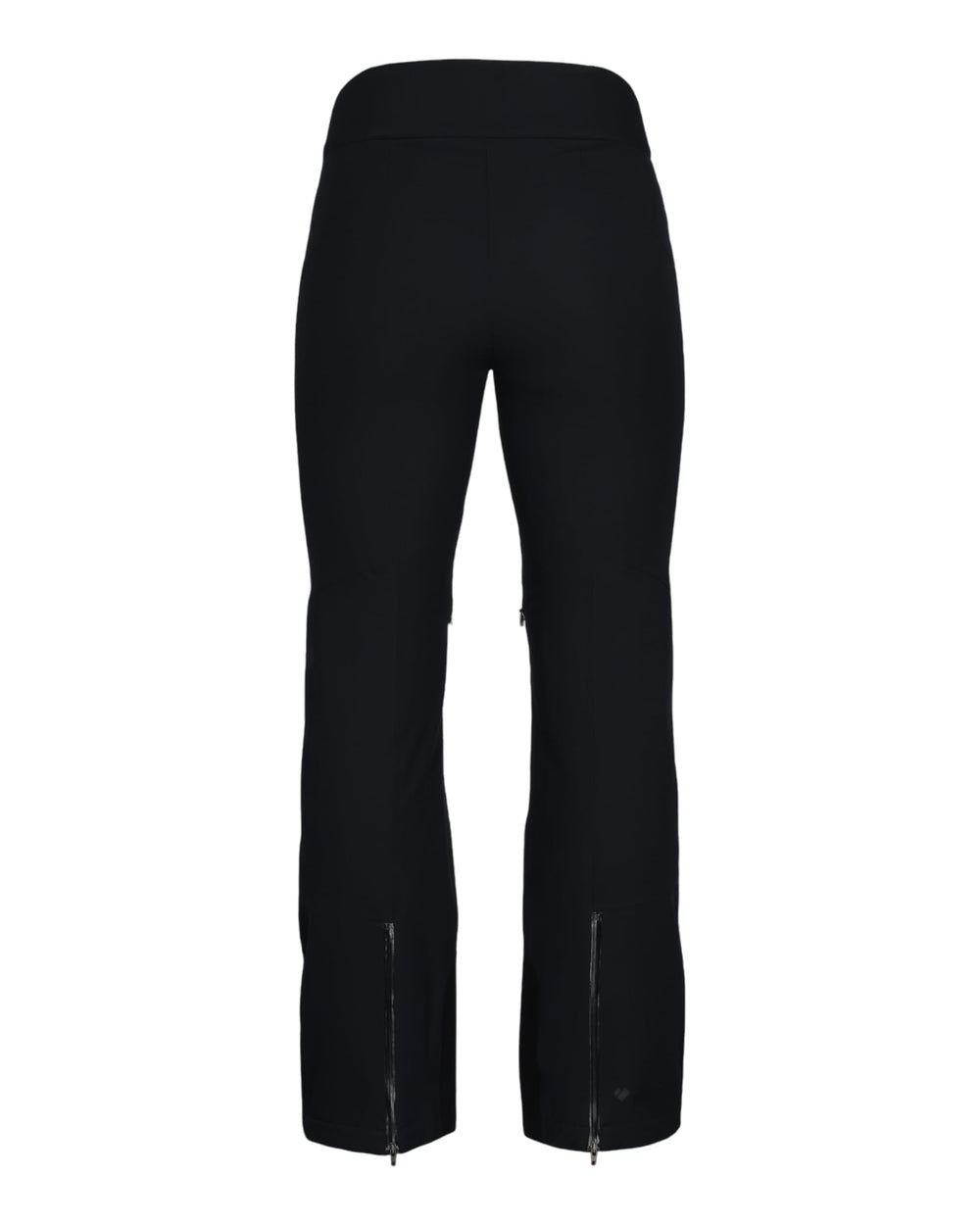 Obermeyer Bliss outer material texture close-up in black highlighting durability