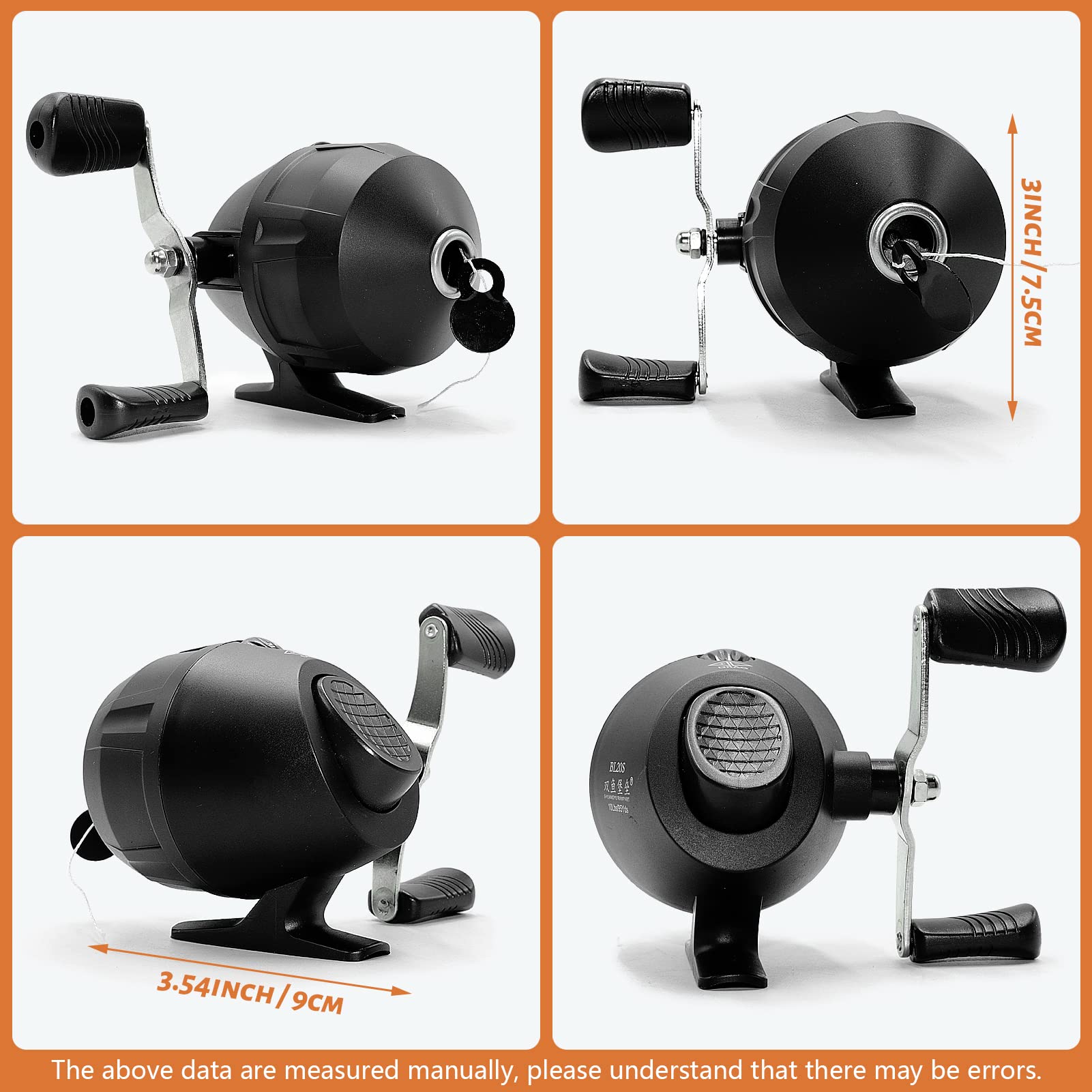 Obert fishing reel shows 3.0:1 gear ratio and strong capacity for steady retrieves.