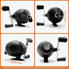 Obert fishing reel shows 3.0:1 gear ratio and strong capacity for steady retrieves.