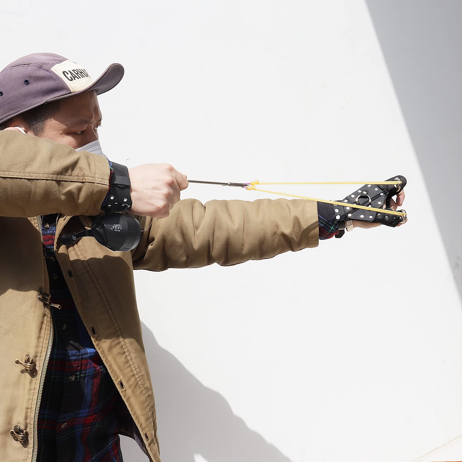 Obert portable kit design demonstrates convenient carry for on-the-go fishing adventures.