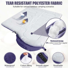 OBTANIM sleeping bag suitable for four seasons and year-round trips