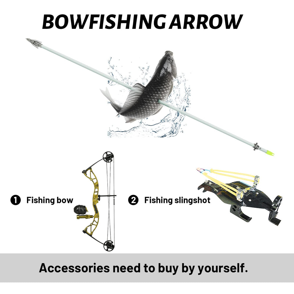 OBTOUTDOOR metal spring sleeve provides safe threading and easy installation for slingshots or bows.