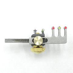 OBTOUTDOOR adjustable mechanical sight for precise alignment on compatible slingshots