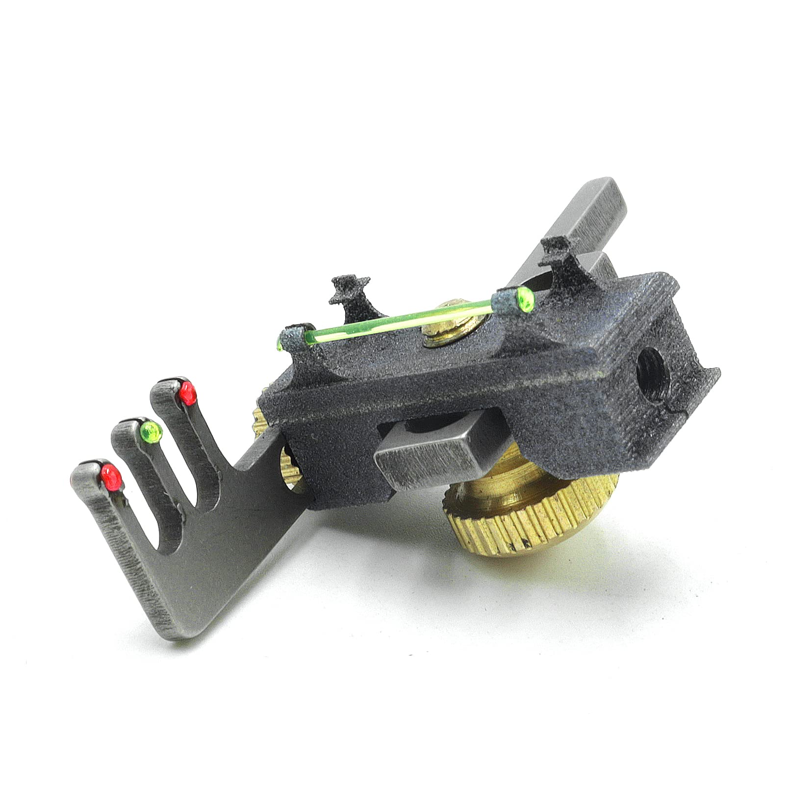 OBTOUTDOOR slingshot sight with compact profile and 2 mm thickness for easy mounting