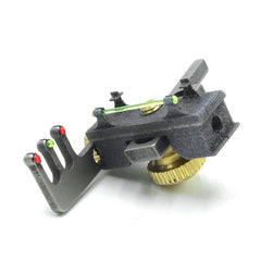 OBTOUTDOOR slingshot sight with compact profile and 2 mm thickness for easy mounting