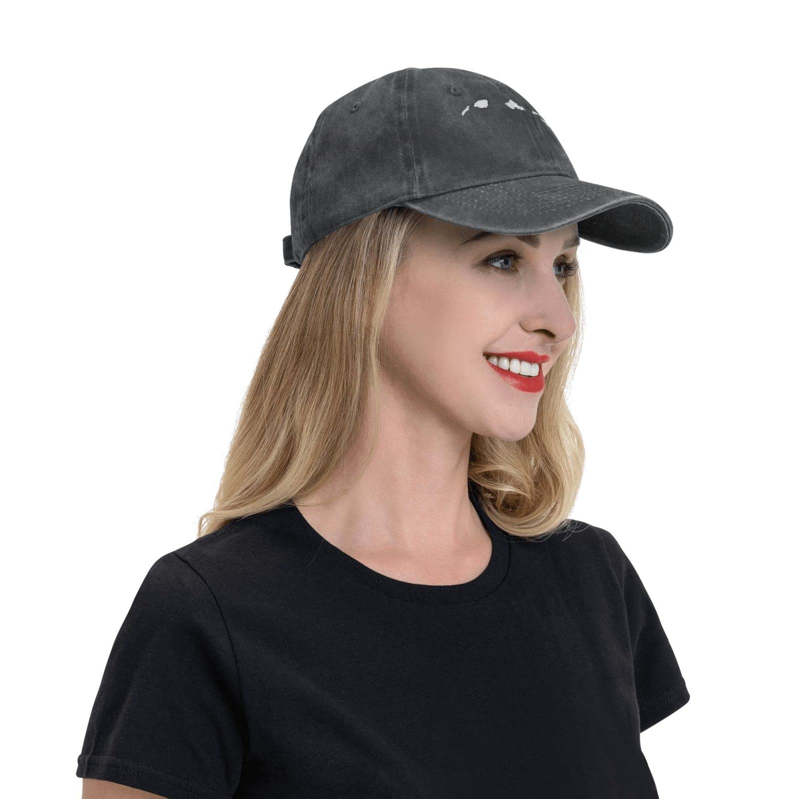OCALL Hawaiian Islands Cowboy Hat care-friendly washability supports quick cleaning