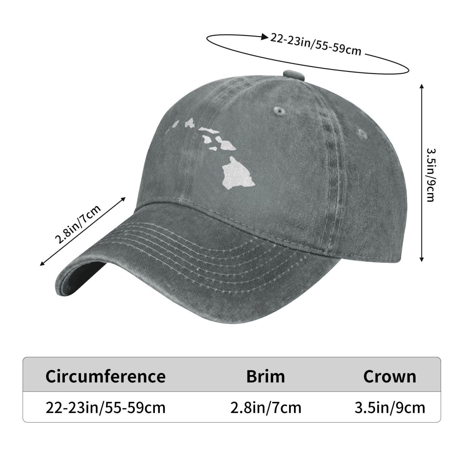 OCALL Hawaiian Islands Cowboy Hat sweatband detail highlighting moisture-wicking comfort.
