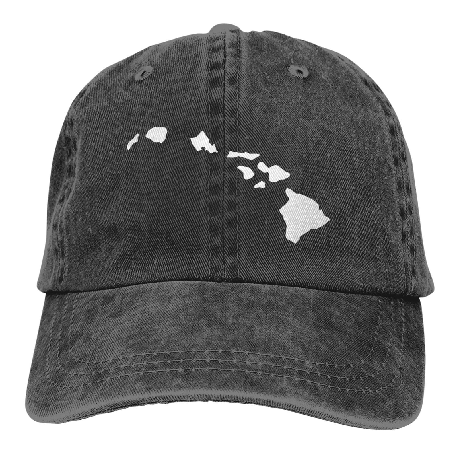 OCALL Hawaiian Islands Cowboy Hat unisex black styling suits casual outdoor outfits