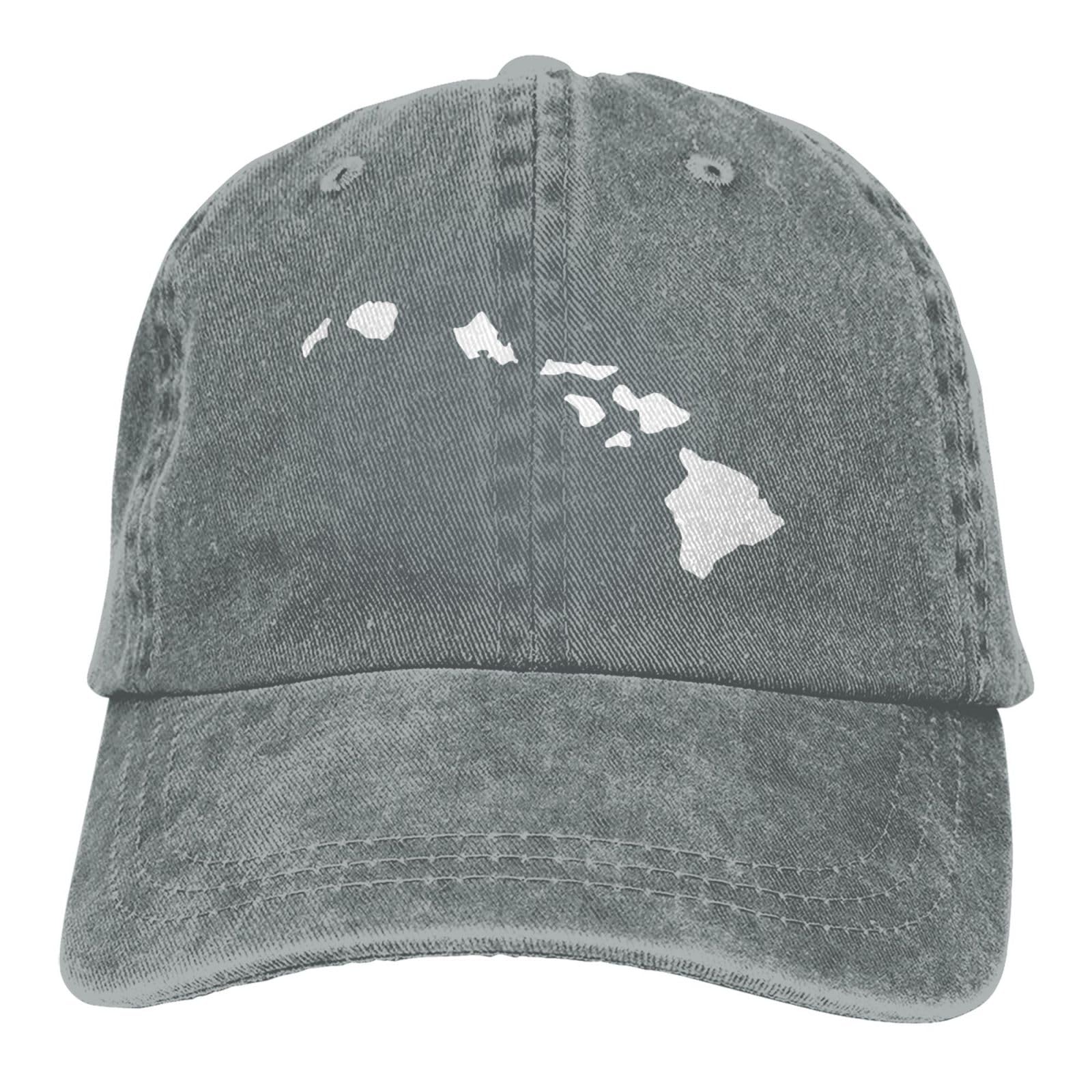 OCALL Hawaiian Islands Cowboy Hat unisex fit suitable for diverse styles.