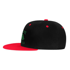 OCALL I Like Turtles red back closure for secure fit.