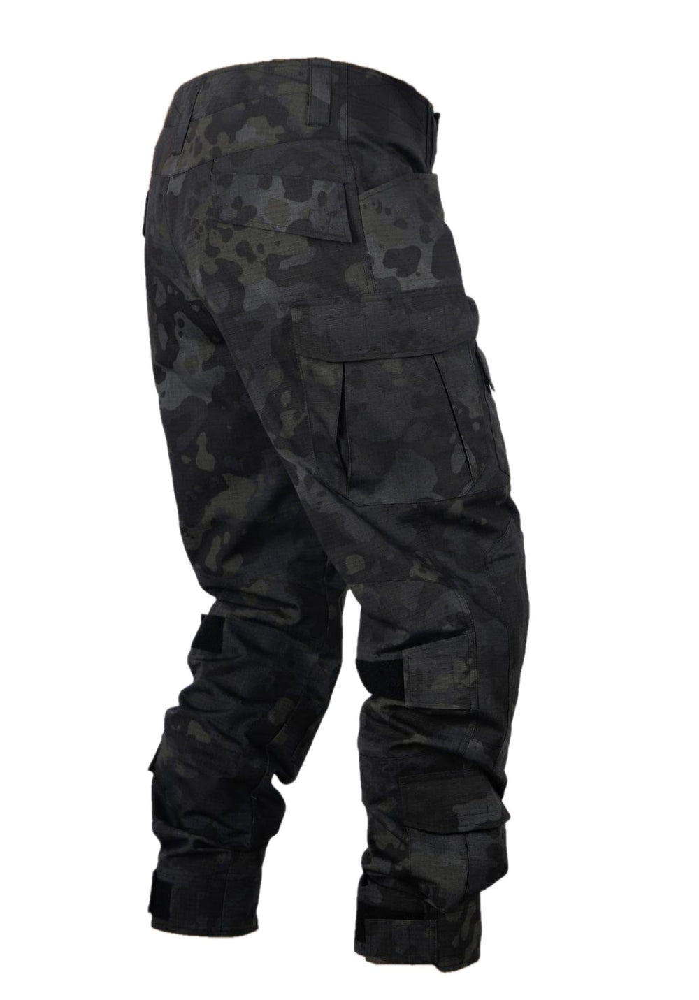 OCANXUE fleece-lined tactical pants knee pad pockets demonstrate quick-access tool storage