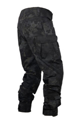 OCANXUE fleece-lined tactical pants knee pad pockets demonstrate quick-access tool storage