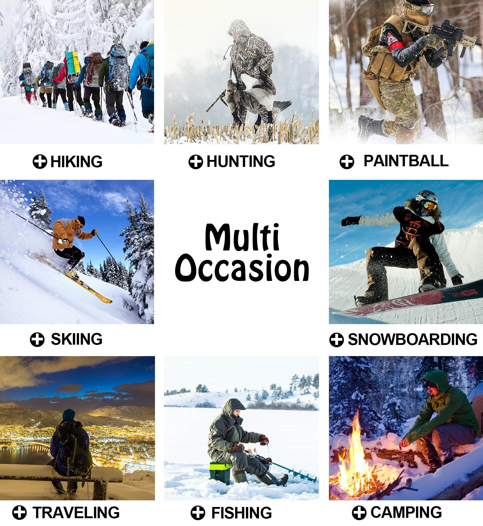 OCANXUE fleece-lined tactical pants winter outdoor ready for cold-weather adventures