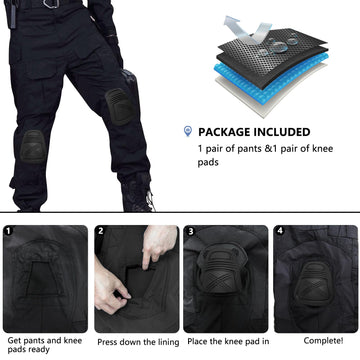 OCANXUE camo hiking pants in action showing rugged mobility