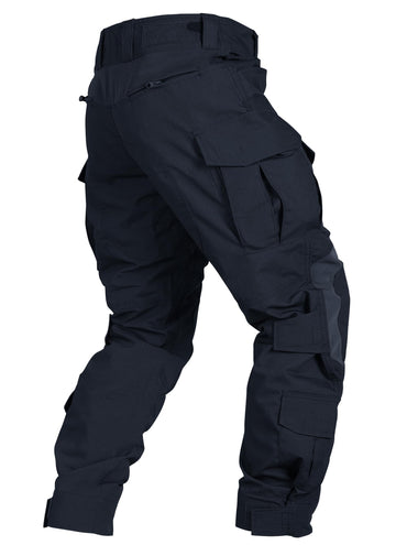OCANXUE men's cargo pants pocket layout highlighting 10 pockets for gear organization