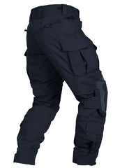 OCANXUE men's cargo pants pocket layout highlighting 10 pockets for gear organization