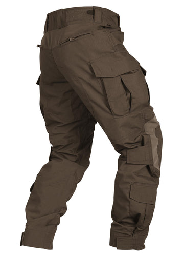 OCANXUE knee pads closeup showing secure pocket attachment