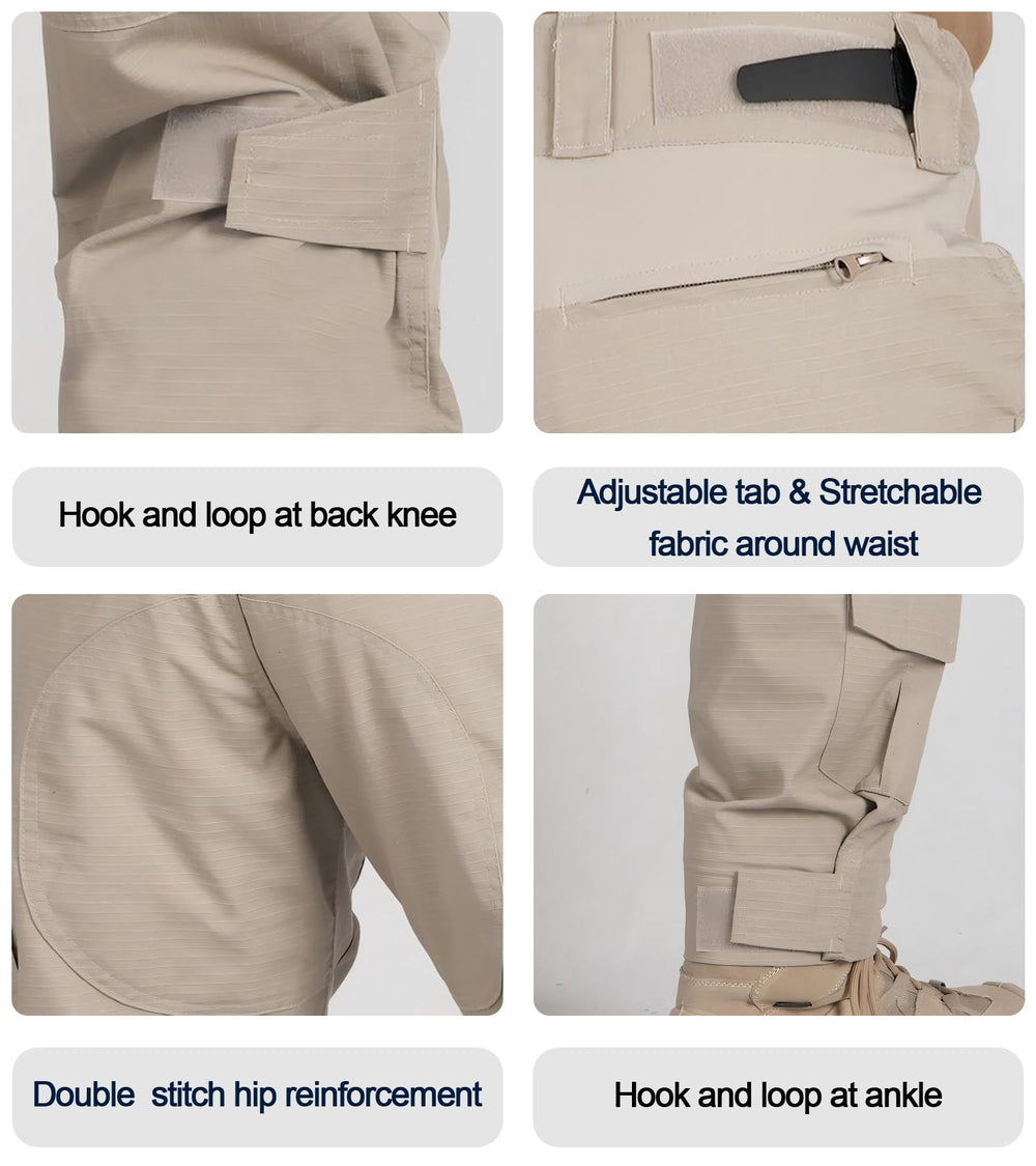 OCANXUE pants zipper fly closure for secure quick access