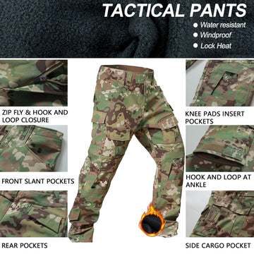 OCANXUE water-resistant cargo pants endure wet conditions with reliable protection.