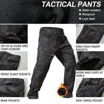 OCANXUE winter-ready pants for outdoor warmth and moisture resistance.