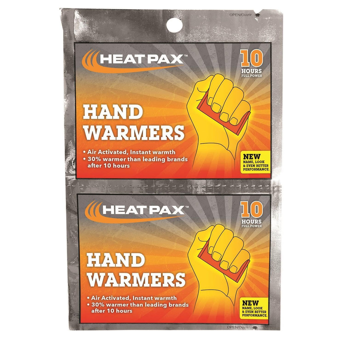 OccuNomix 561-1100-10R heat pack warms hands for long shifts effectively
