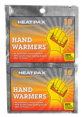 OccuNomix Heat Pax packaging inside the display showing air-activated warmth for extreme cold.