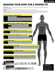 OccuNomix mens Class/Mesh reflective gear in yellow, back view with adjustable fit and pockets