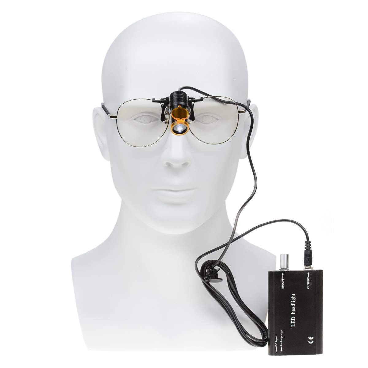 Ocean Aquarius blue-light filter reduces glare for patient comfort.