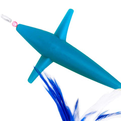Ocean Cat lure with 3D eyes and realistic details to attract big game