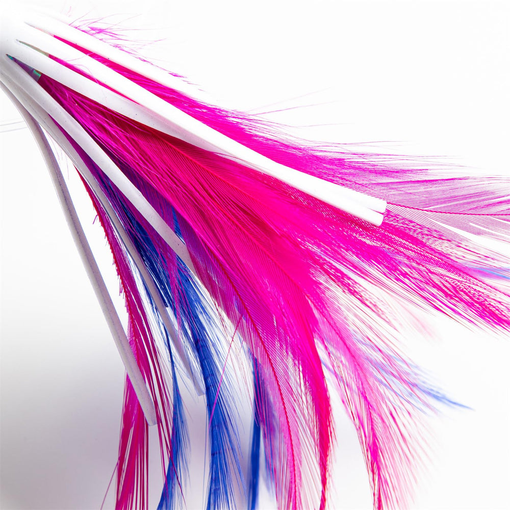 Ocean Cat 3D eyes teaser detail for realistic lure.