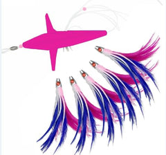 Ocean Cat bird-feather teaser close-up showing lifelike plumage.